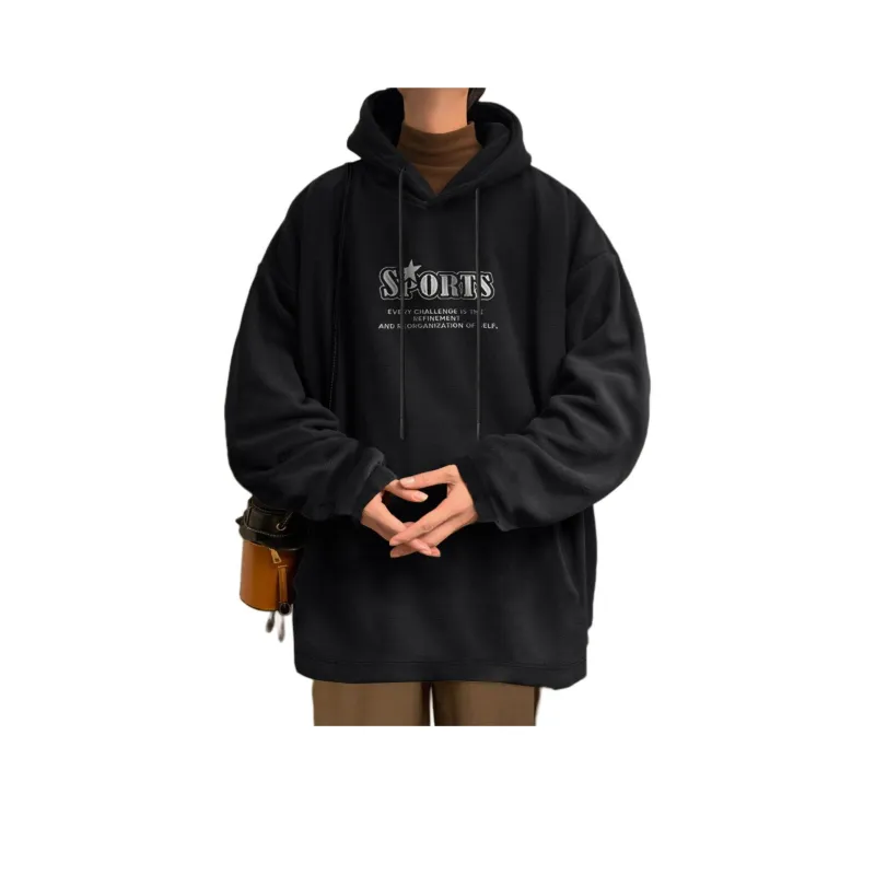 Tonlion Sweatshirts Men Black-0