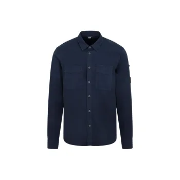 C.P.Company Gaberdine Buttoned Shirt