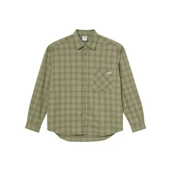 POLAR SKATE CO SS24 Shirt Men's Beige Green