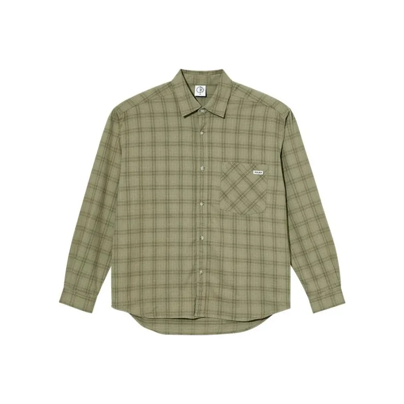 POLAR SKATE CO SS24 Shirt Men's Beige Green-0