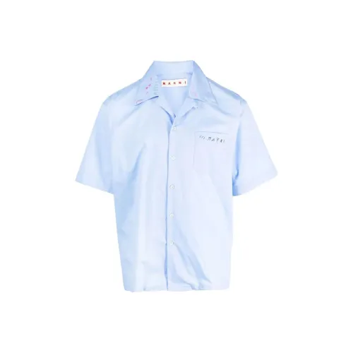 MARNI Bowling Shirt 
Iris 
