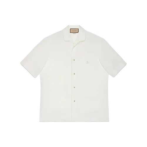 GUCCI Shirts Men White