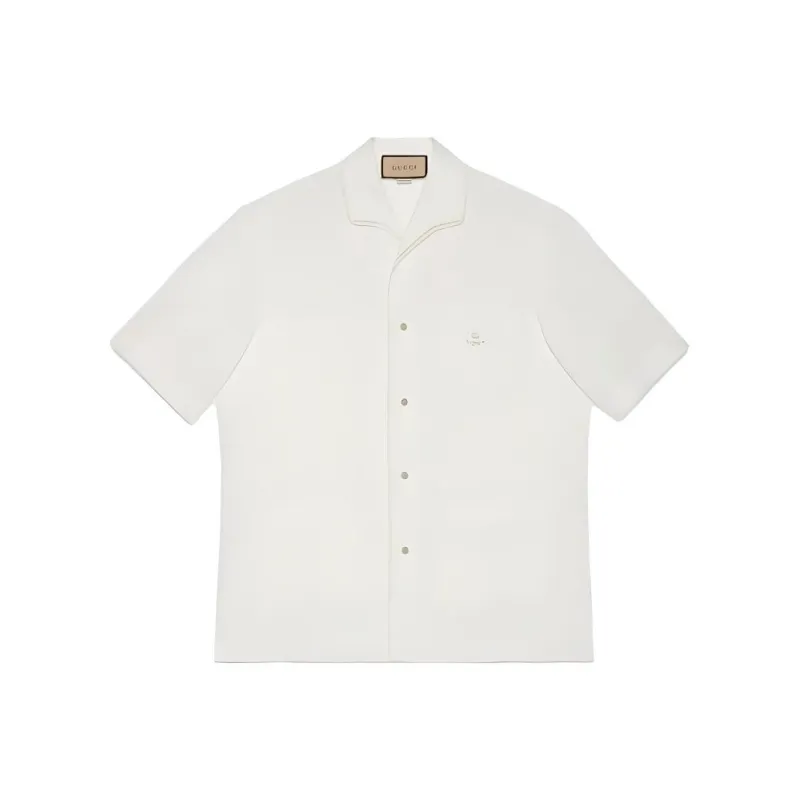 GUCCI Shirts Men White-0