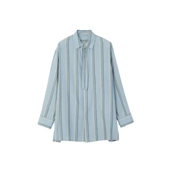 CROQUIS Shirts Unisex 461 Mixed Gray Blue