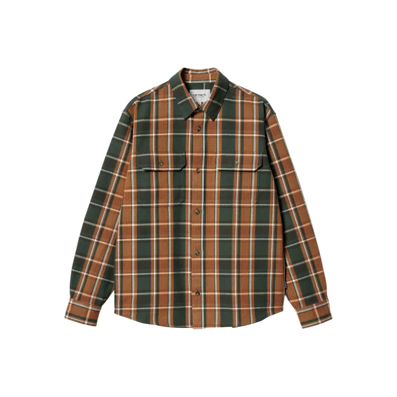 Carhartt WIP Hobard Shirt-0