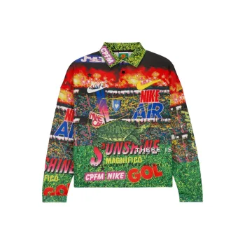 Nike X Cactus Plant Flea Market Longsleeve Polo