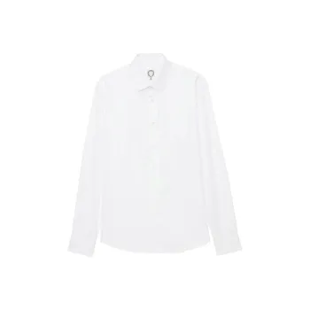 INES DE LA FRESSANGE Shirt Men's White