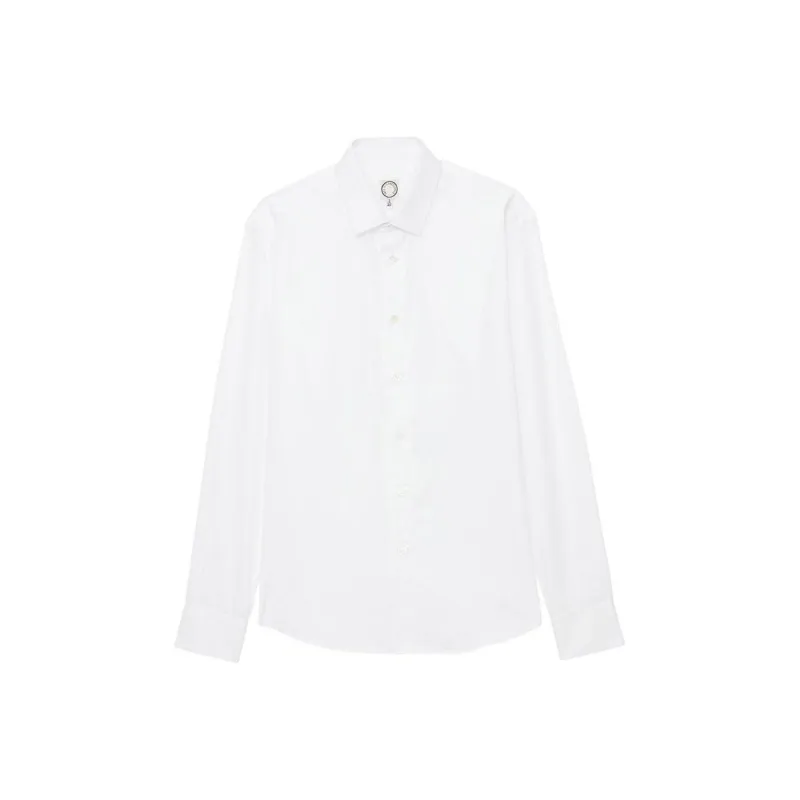 INES DE LA FRESSANGE Shirt Men's White-0