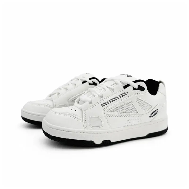DM Abrasion Resistant Low Top Skateboard Shoes Unisex Box Included-3