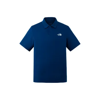 THE NORTH FACE City Outdoor Collection Polo Shirt Men's Marine Blue