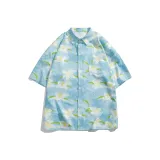 Sky Blue Floral