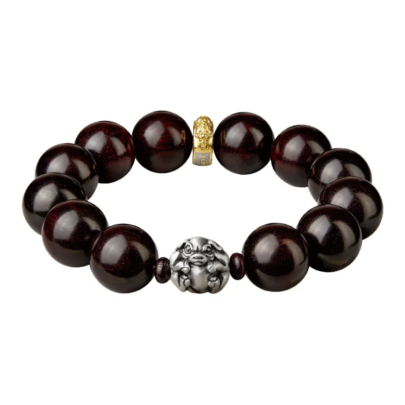 Yi Mingju Rosewood Bracelets Unisex-15