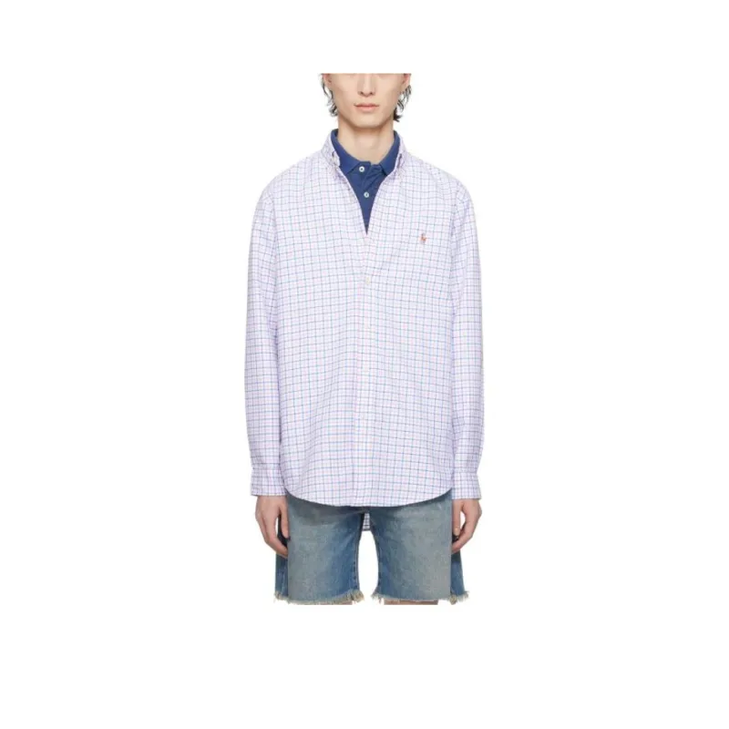 Polo Ralph Lauren Shirt Men's Pink-0