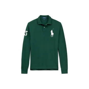 Polo Ralph Lauren FW23 Polo Shirt Men's Green Bank