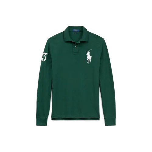 Polo Ralph Lauren FW23 Polo Shirt Men's Green Bank