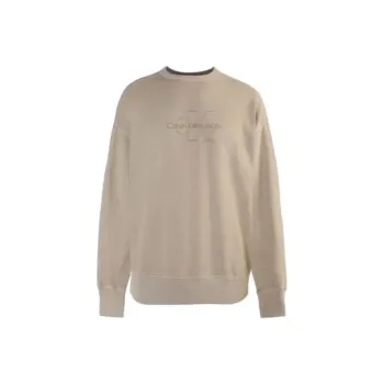 Calvin Klein Logo embroidered Crew neck Sweatshirt