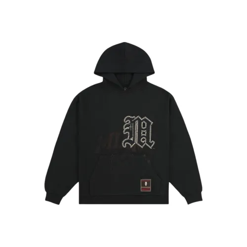 Travis Scott X Mitchell & Ness Miami Hurricanes Overlap Pullover Hoodie