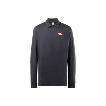 Reebok Classic Archive Essentials Polo Shirt Unisex Cool Gray
