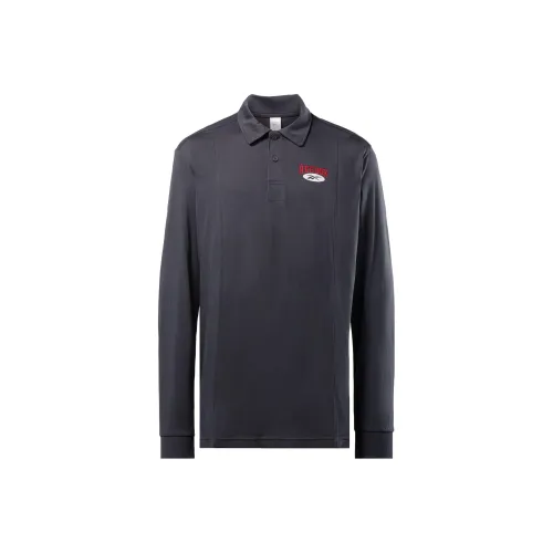 Reebok Classic Archive Essentials Polo Shirt Unisex Cool Gray
