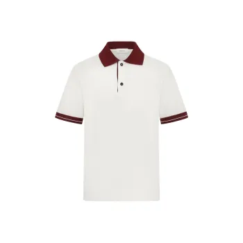 Ferragamo Color Block Detailed Polo Shirt