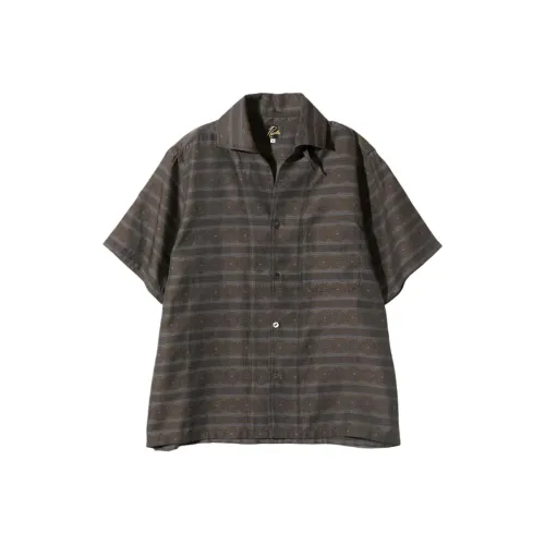 Needles Italian Collar Shirt