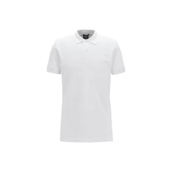HUGO BOSS Polo Shirts Men White