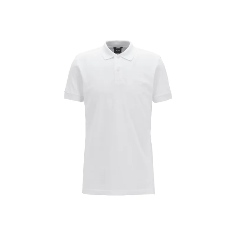 HUGO BOSS Polo Shirts Men White-0