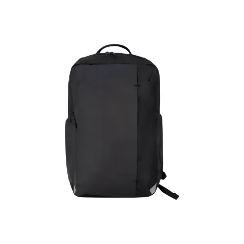 Asics Polyester Backpack Unisex Black