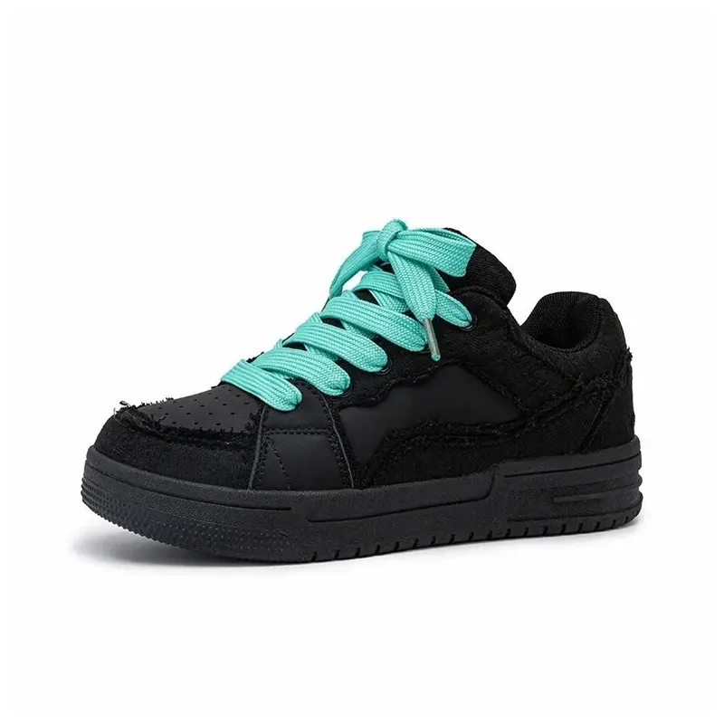 DM Abrasion Resistant Low Top Skateboard Shoes Unisex-1