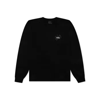 Rta Sweatshirts Unisex Black