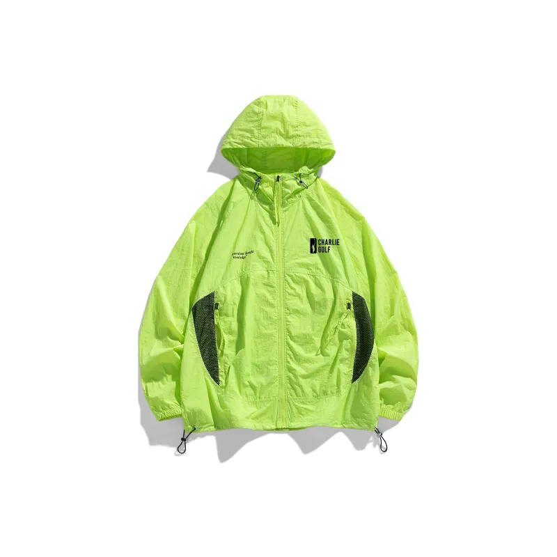 CHARLIE GOLF UV Protection Windproof Sun Protection Clothing Unisex-4