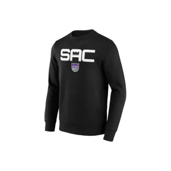 NBA x Fanatics Sacramento Kings Sweatshirt Men's Black/White