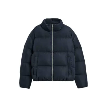 ZARA Puffer Jacket Men's Sea Blue