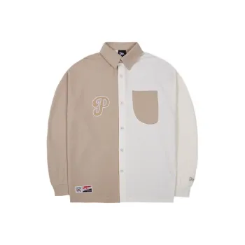 New Era Shirts Unisex Khaki
