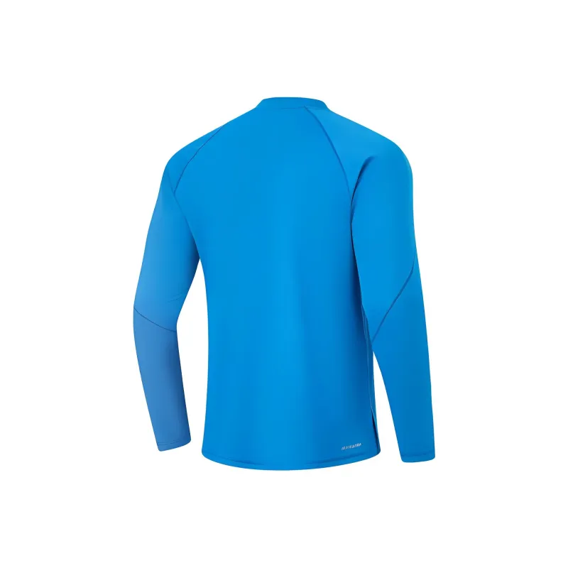LiNing Badfive T Shirt Unisex Dark Radiant Blue-1