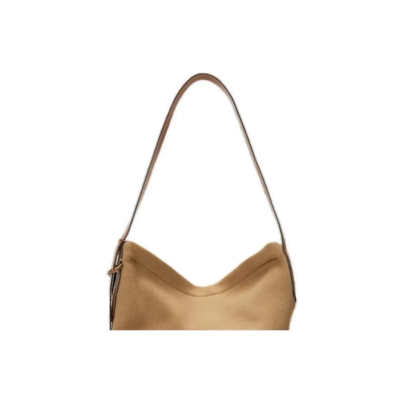 Polo Ralph Lauren Bellport Fabric Bucket Bag Handbag Shoulder Bag Crossbody Bag Women's Camel-4