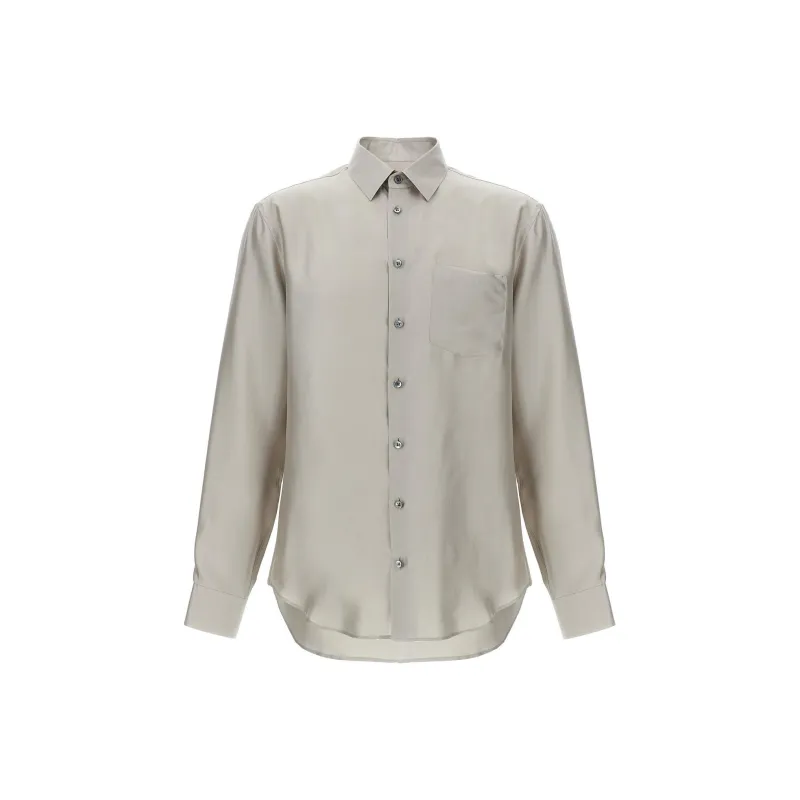 GIORGIO ARMANI Silk Shirt-0
