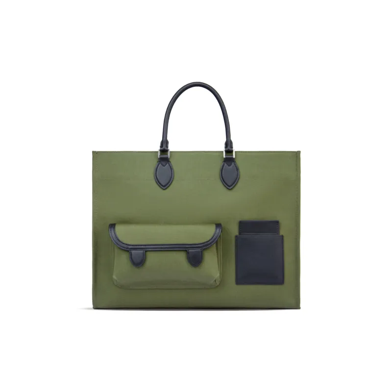 SUSEN Multicolor Canvas Bag Shoulder Bag, Handbag Unisex-3