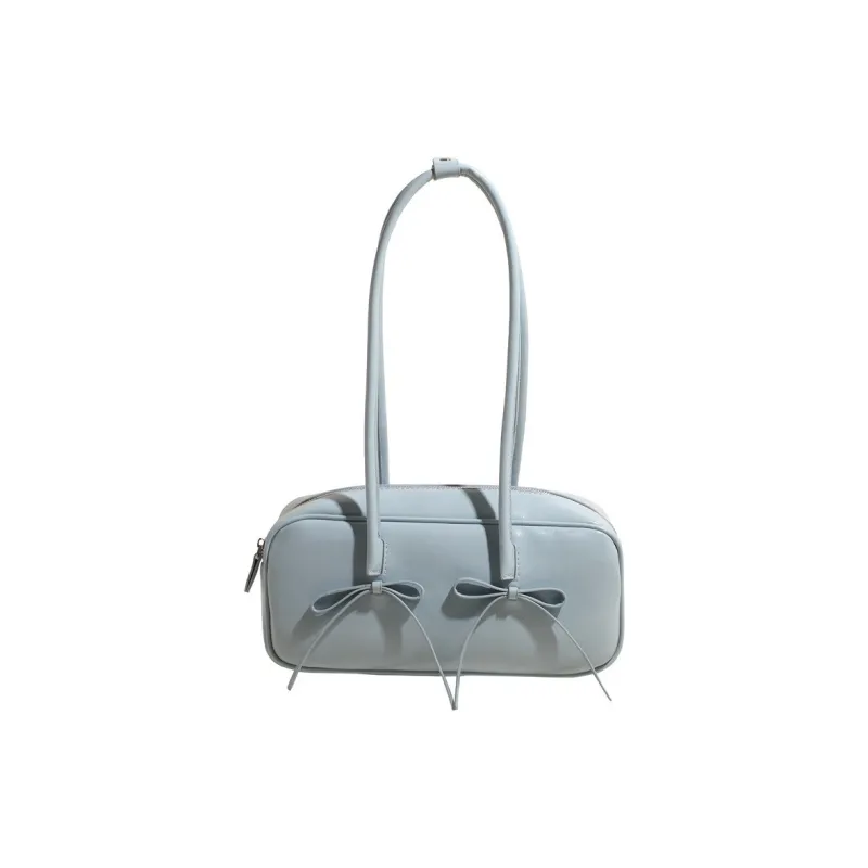 SEPTWOLVES PU Bowling Ball Shoulder Bag Women's Multicolor-12