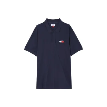 Tommy Hilfiger Polo Shirt Men's Navy Blue