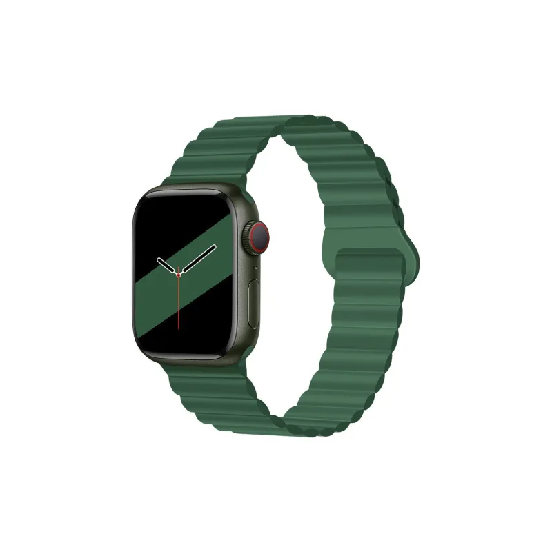 DUALMM Apple Compatibility Watch Band 225 255mm Silicone Material-24