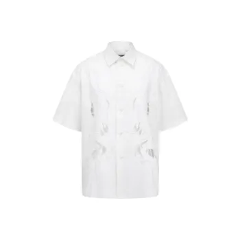 Feng Chen Wang Phoenix Cut-out Shirt