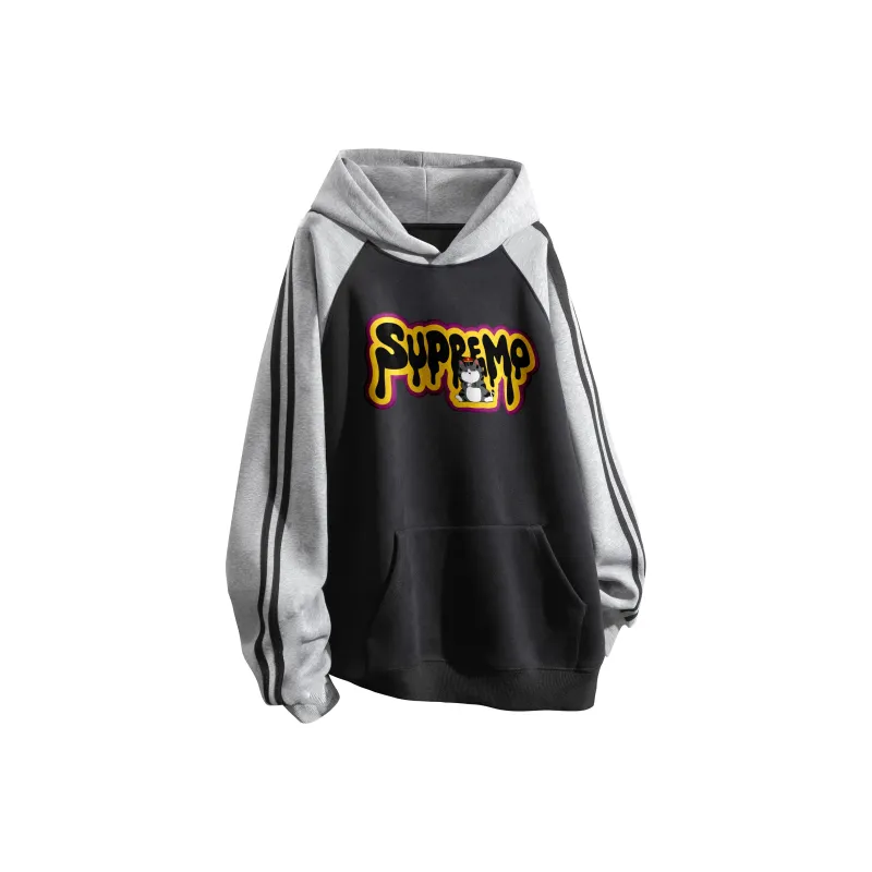 Supremo Cat Sweatshirt Jacket Unisex-0