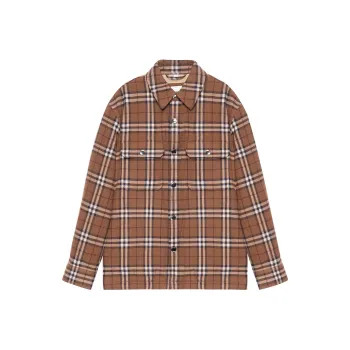 Burberry Traditional Check Print Jacket