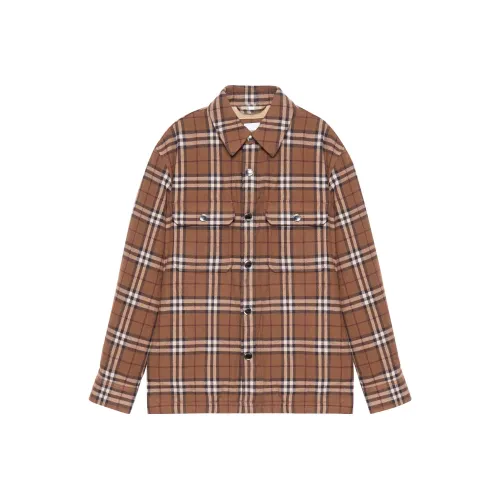 Burberry Traditional Check Print Jacket