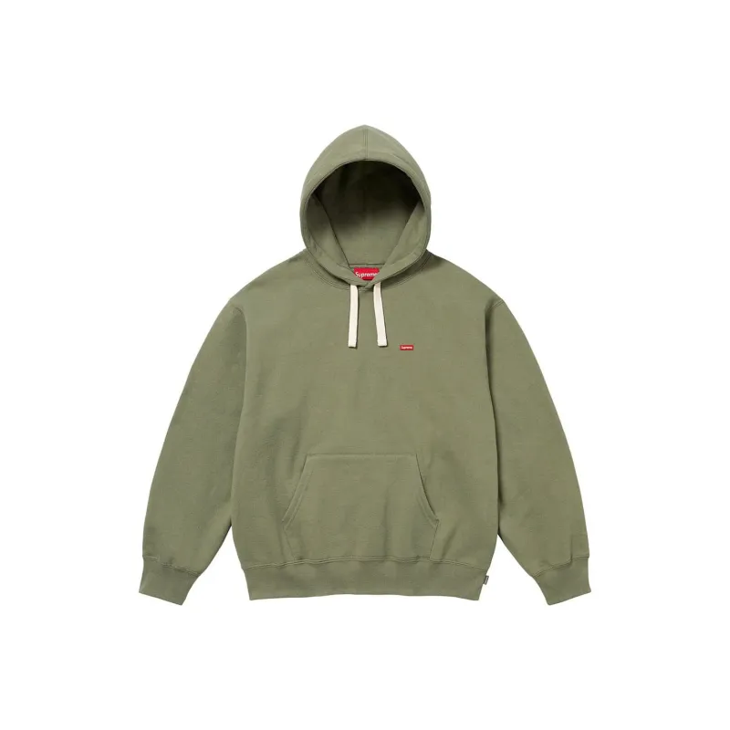 Supreme Small Box Drawcord Hooded Sweatshirt-3