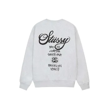 Stussy World Tour Crewneck