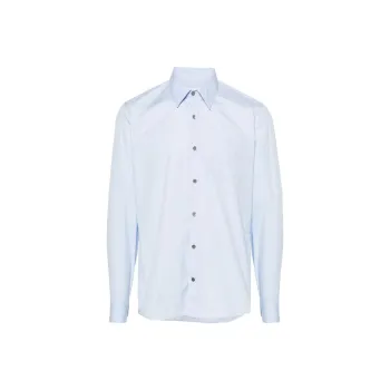 DRIES VAN NOTEN Shirt Men's Light Blue