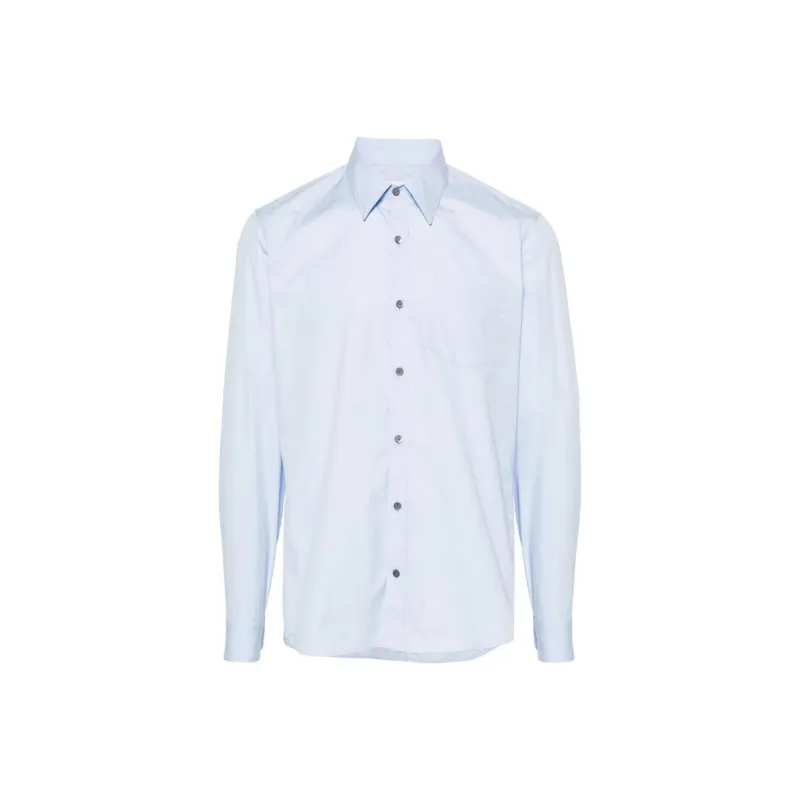 DRIES VAN NOTEN Shirt Men's Light Blue-0