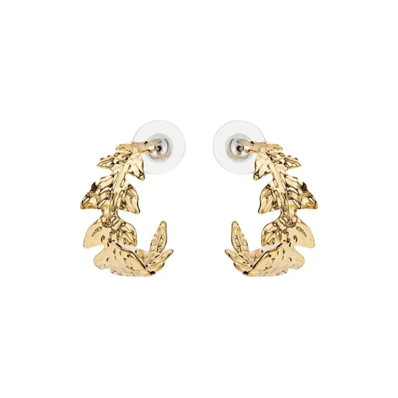 LES NEREIDES Brass Earrings Women's Gold-1